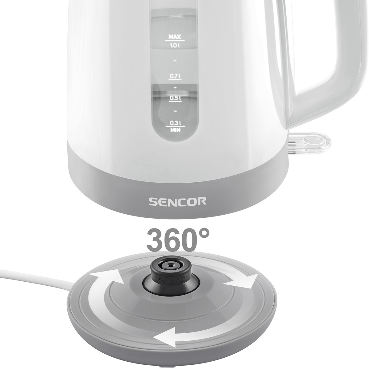Чайник SENCOR SWK 1020WH