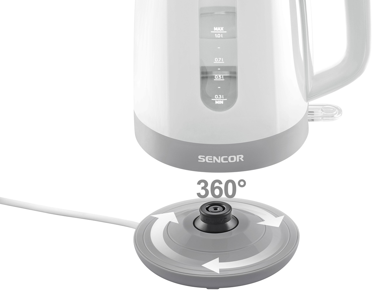 Чайник SENCOR SWK 1020WH