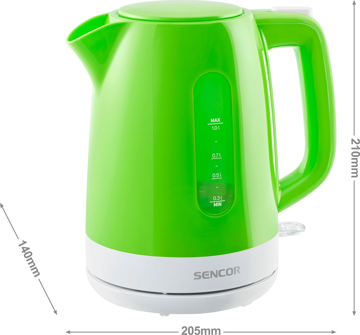 Чайник SENCOR SWK 1021GR