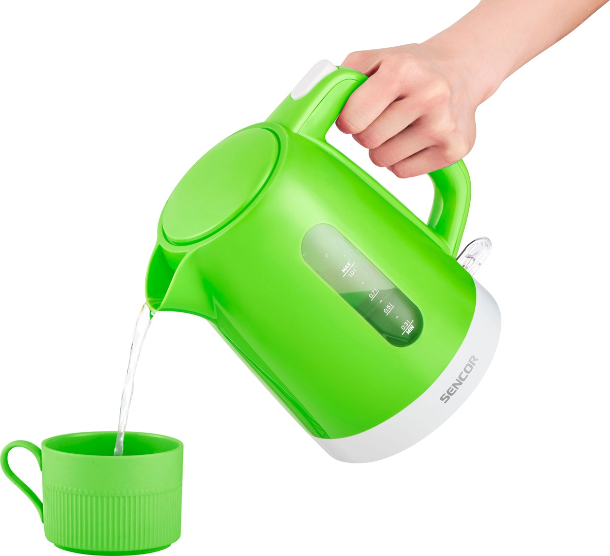 Чайник SENCOR SWK 1021GR