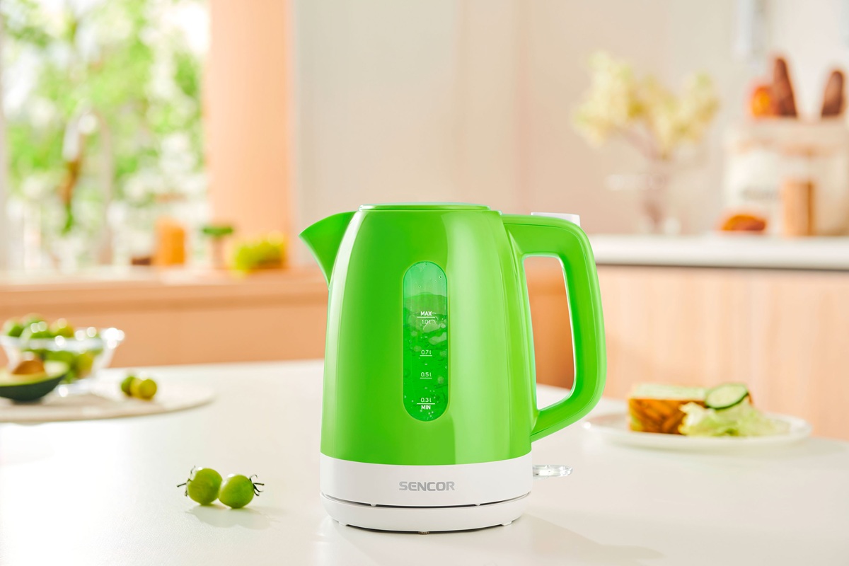 Чайник SENCOR SWK 1021GR
