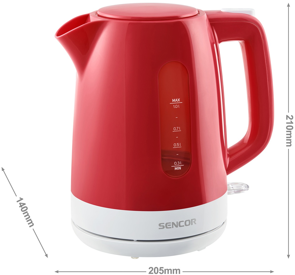 Чайник SENCOR SWK 1024RD