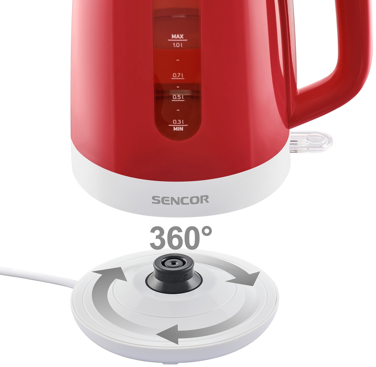 Чайник SENCOR SWK 1024RD