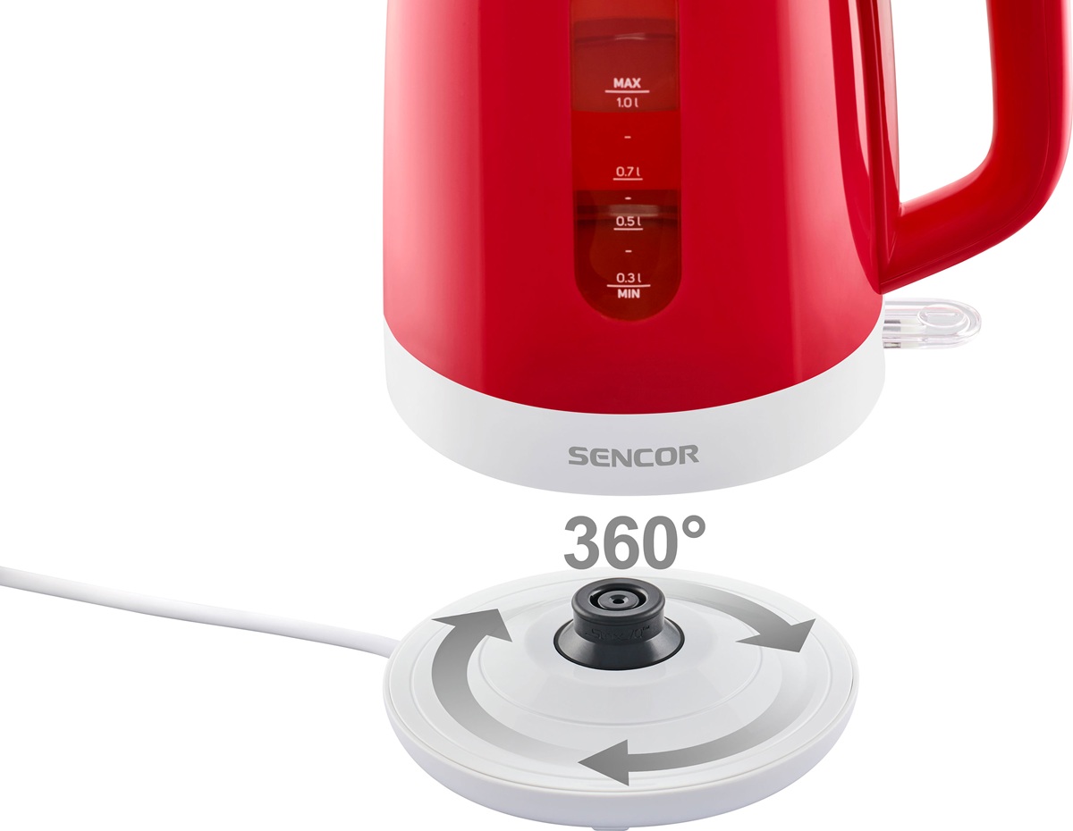 Чайник SENCOR SWK 1024RD