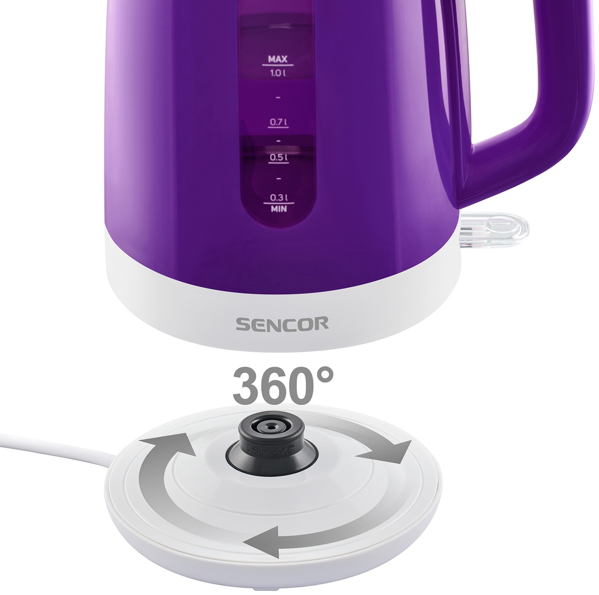 Чайник SENCOR SWK 1025VT
