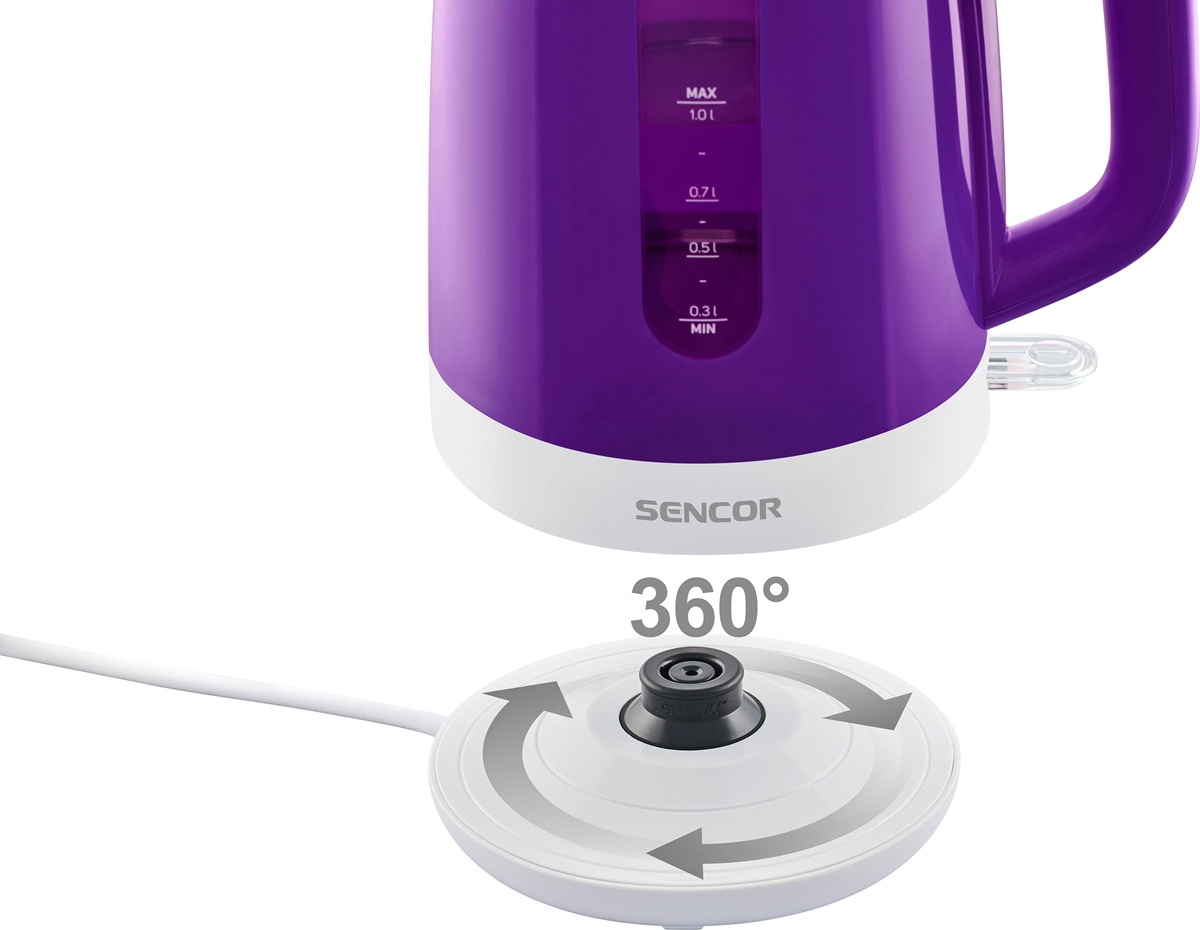 Чайник SENCOR SWK 1025VT