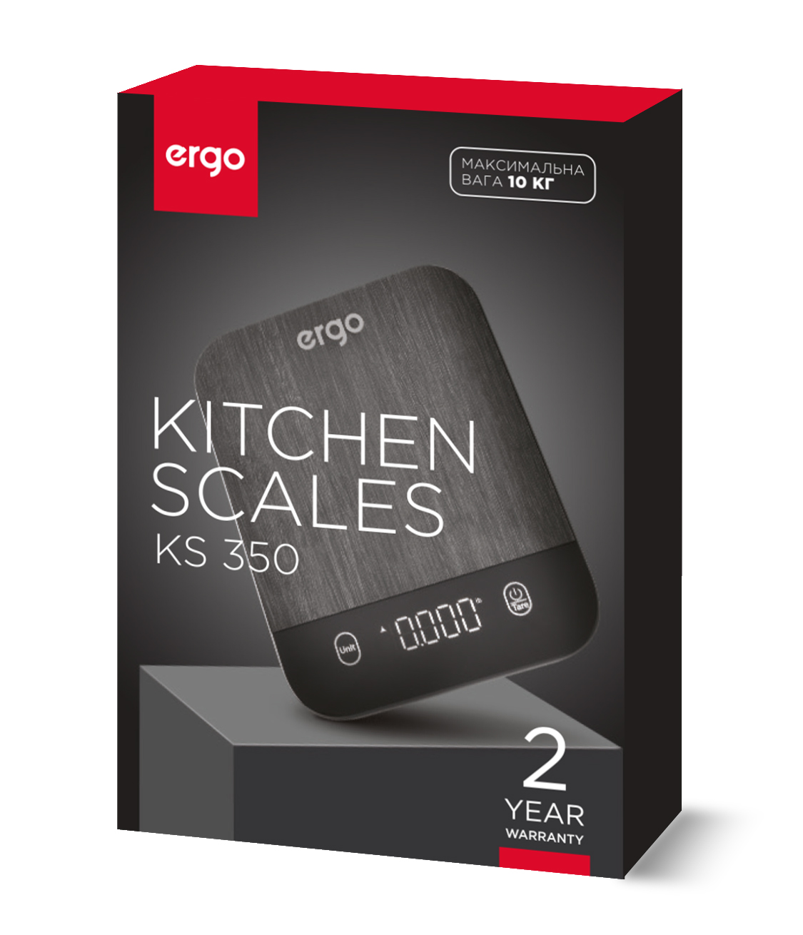 Ваги кухонні ERGO KS 350