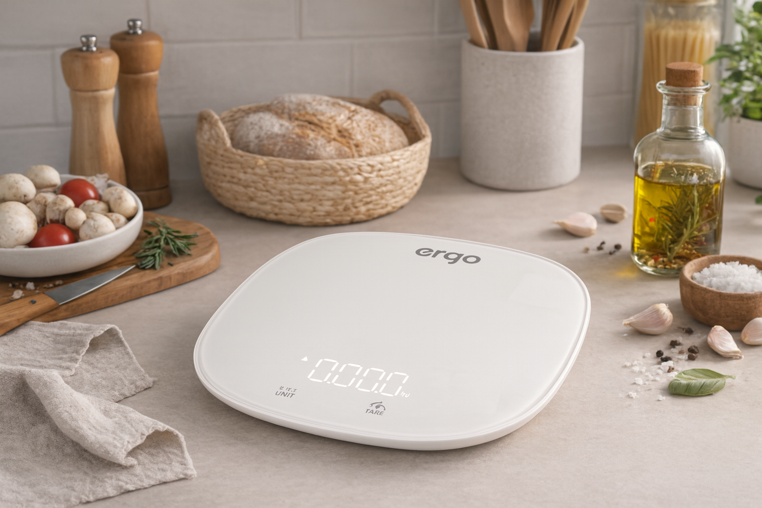 Ваги кухонні ERGO КS 360