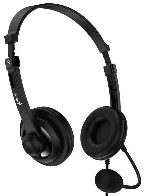 Гарнітура Genius HS-230U USB-C Black  (7095641)