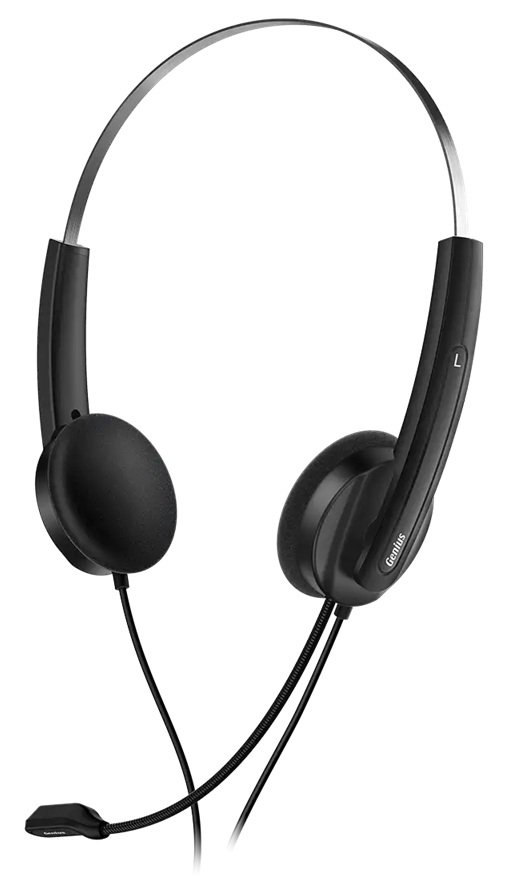 Гарнітура Genius HS-220U USB-C Black (7095642)