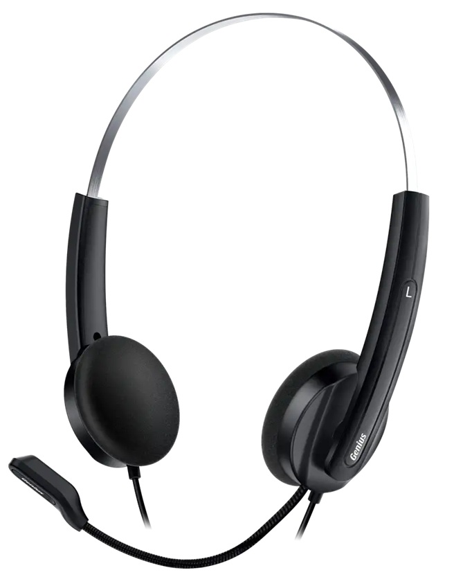 Гарнітура Genius HS-220U USB-C Black (7095642)