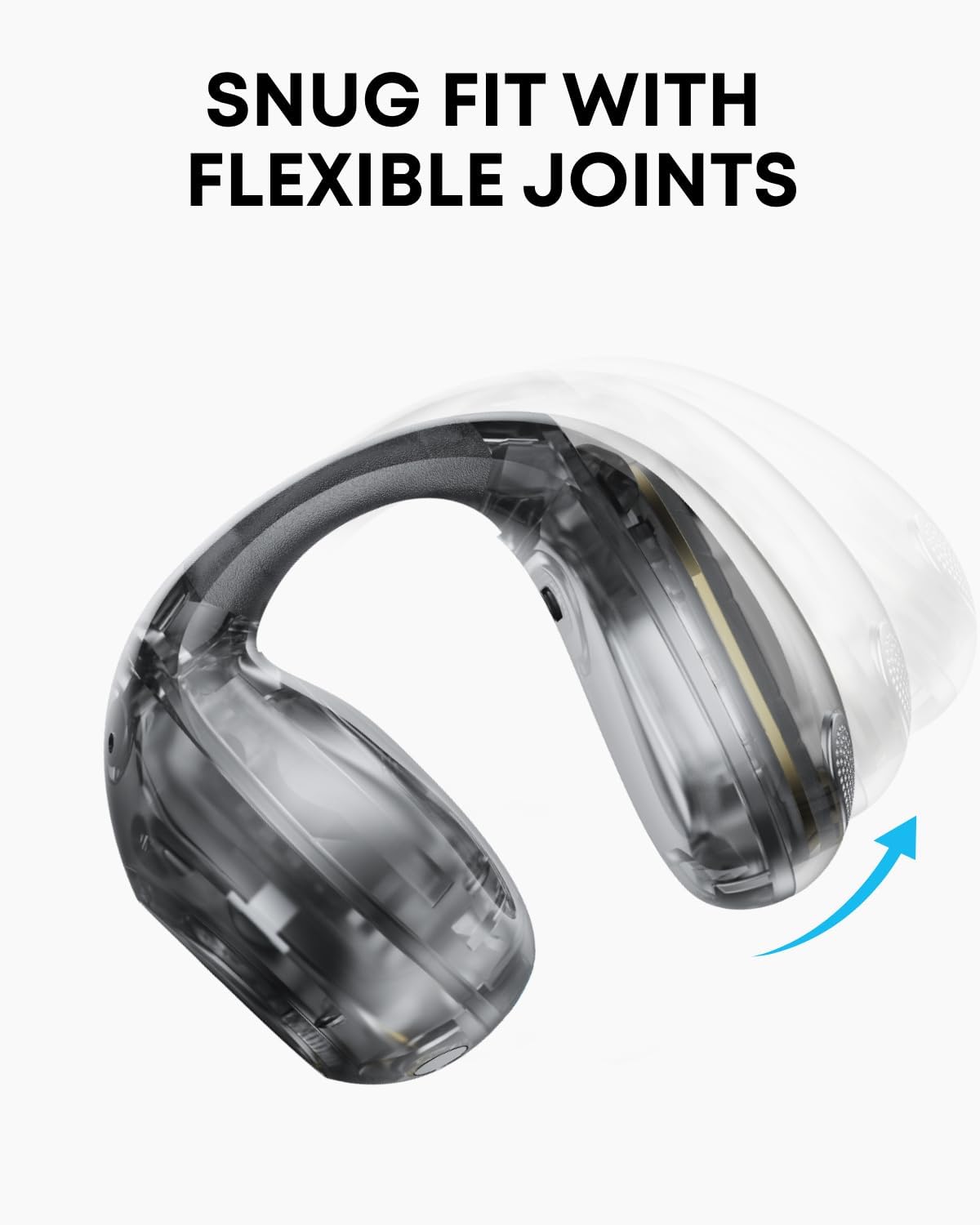 Гарнітура Anker SoundСore C40i Clear  (7101822)