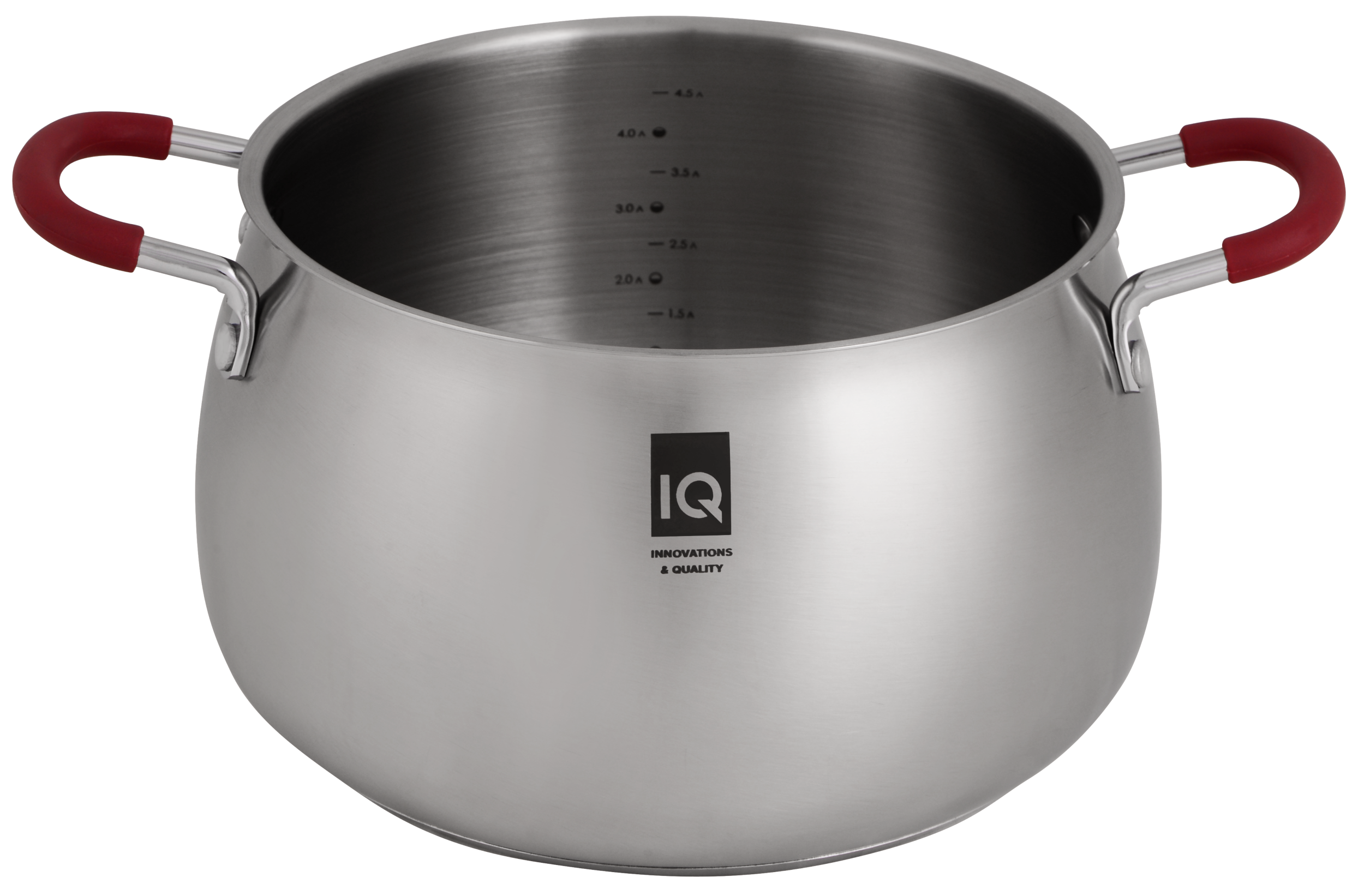 Каструля IQ Be Royal 24 см (5.2 л) з кришкою (IQ-2051-24)