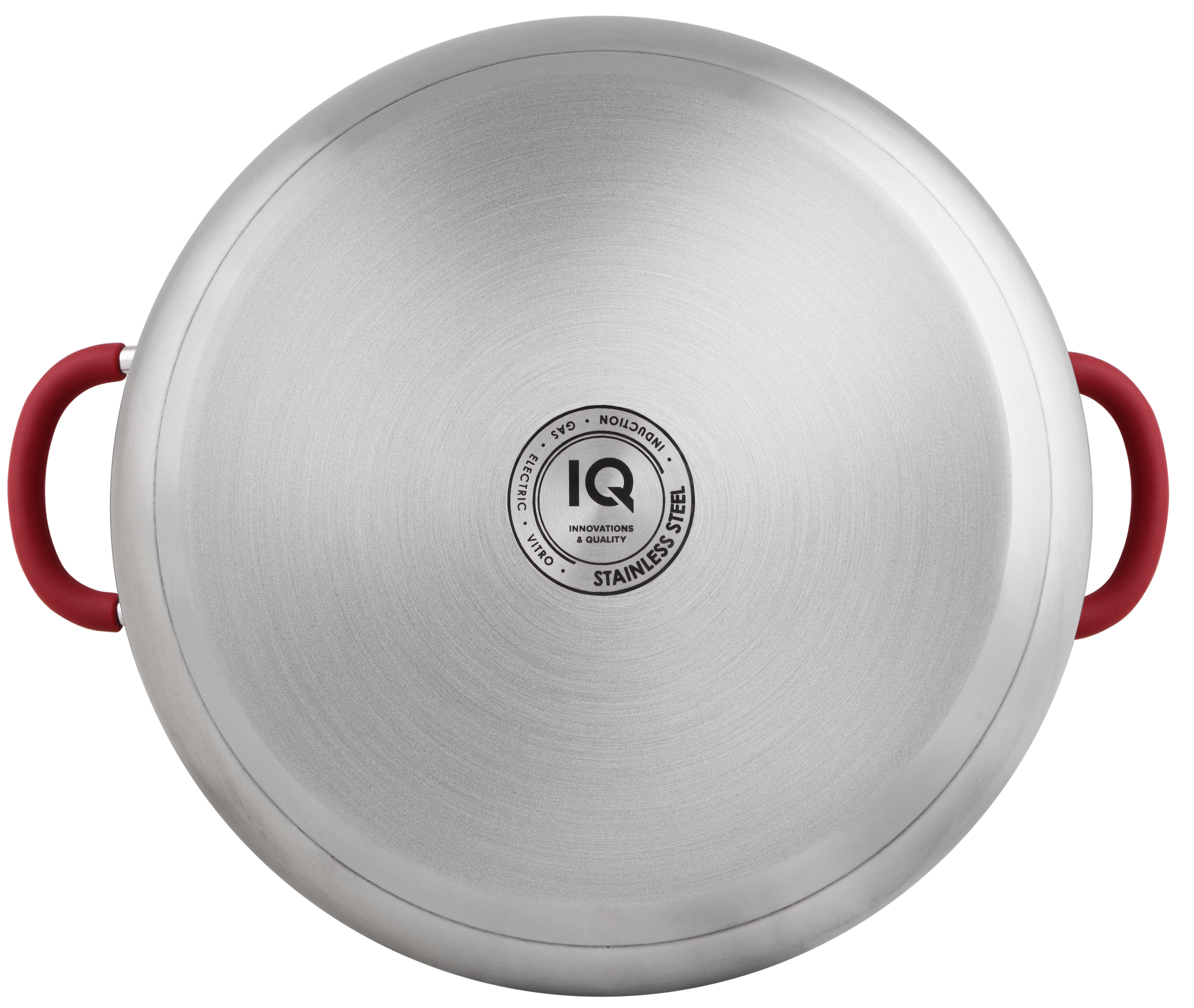 Каструля IQ Be Royal 24 см (5.2 л) з кришкою (IQ-2051-24)