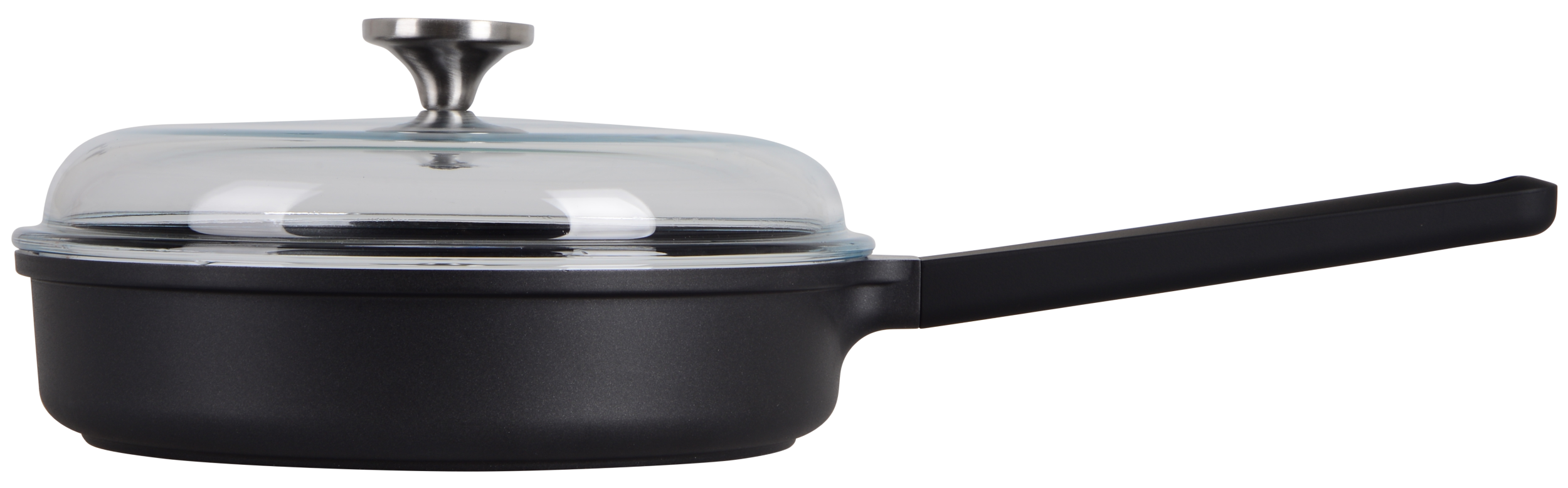 Сковорода IQ Be Smart глибока 28 см з кришкою (IQ-1154-28)