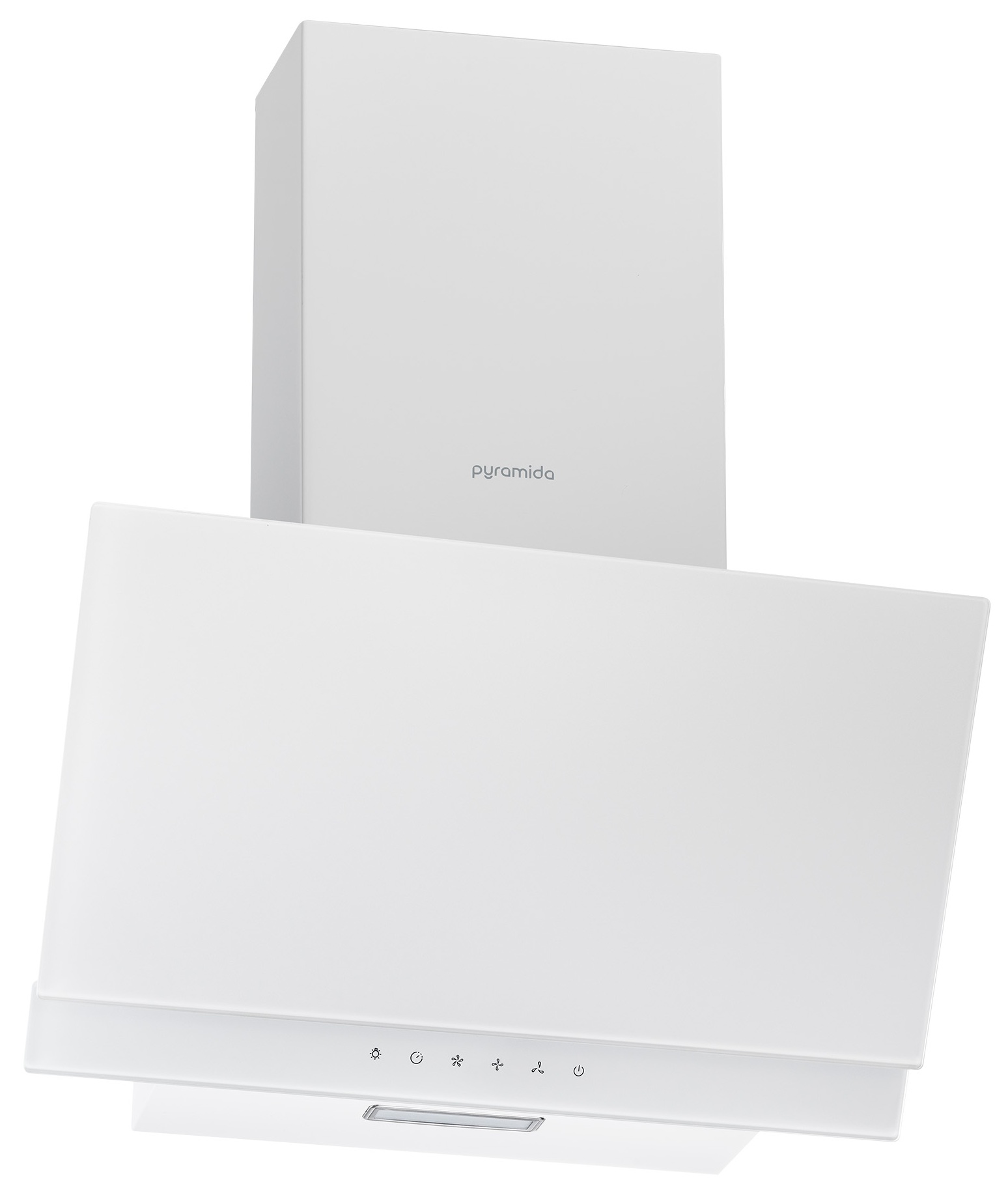 Витяжка з нахилом PYRAMIDA NX 60 (800) S GWH