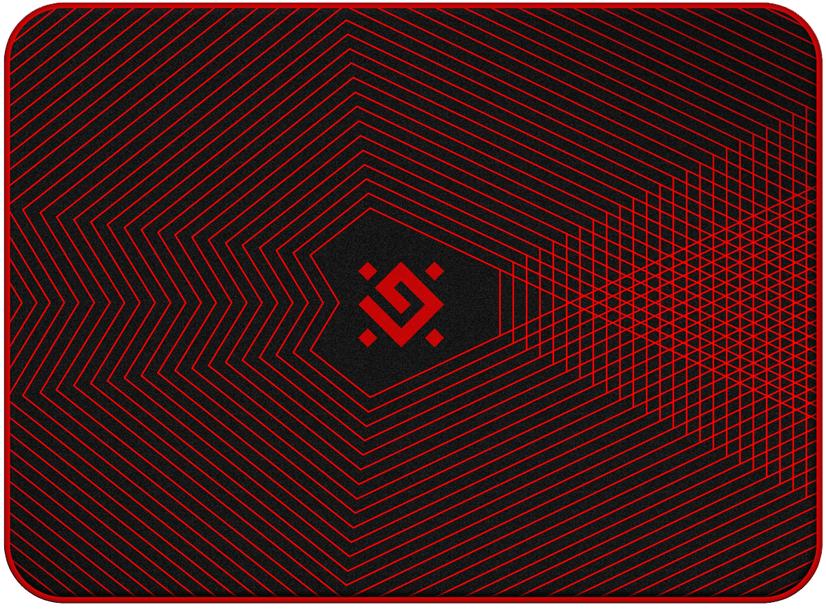 Килимок для мишi DEFENDER (50569) Cybe Floor pad,1020*1220*4мм, Чорний