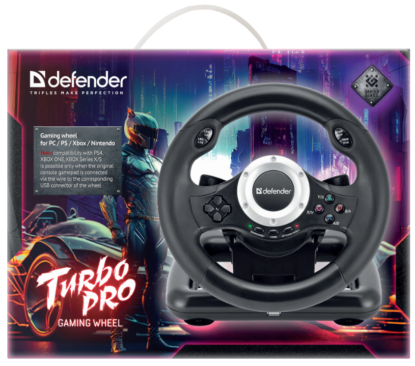 Кермо Defender Turbo Pro (64291) (7153546)