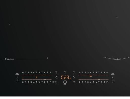 Вбуд. поверхня HISENSE HI6432BSCWF