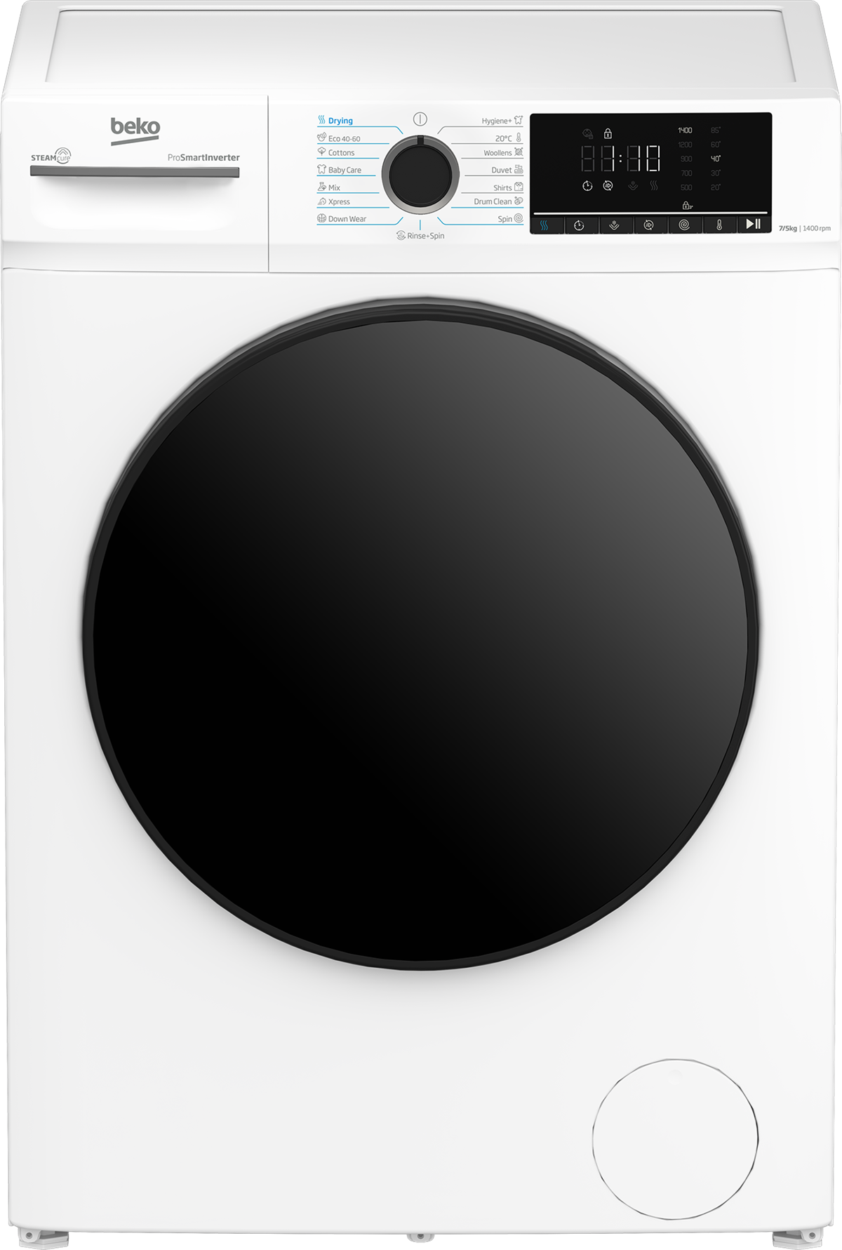 Прально-сушильна машина Beko BMM5DFO5741W