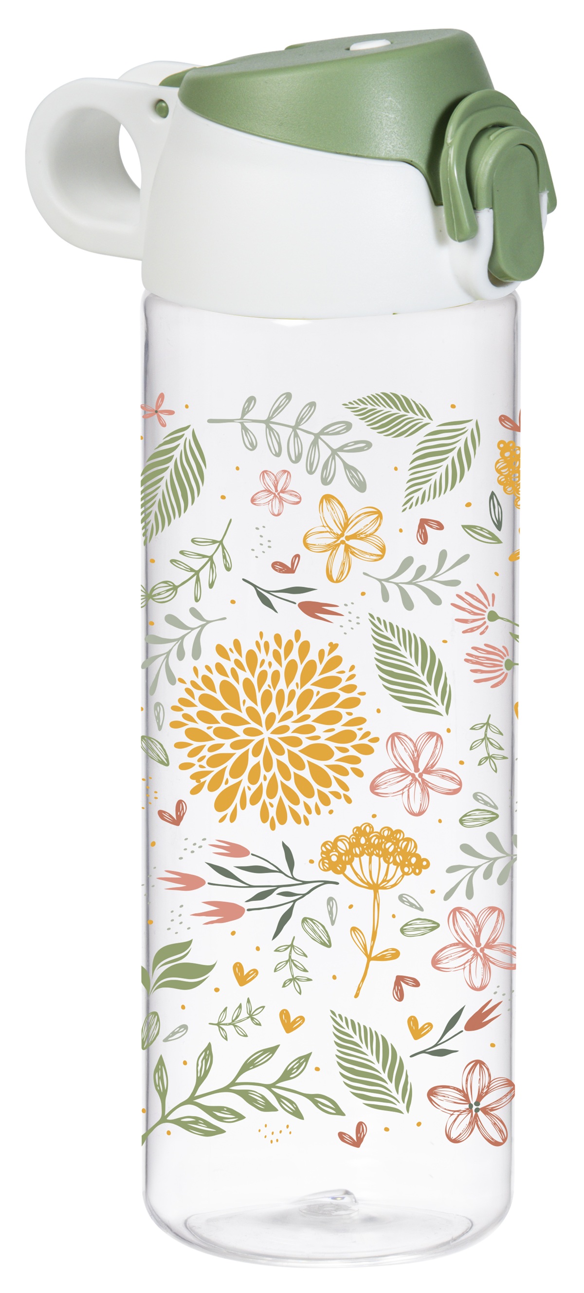 Пляшка для води Herevin PC-Botanica 0.75 л (161686-157)