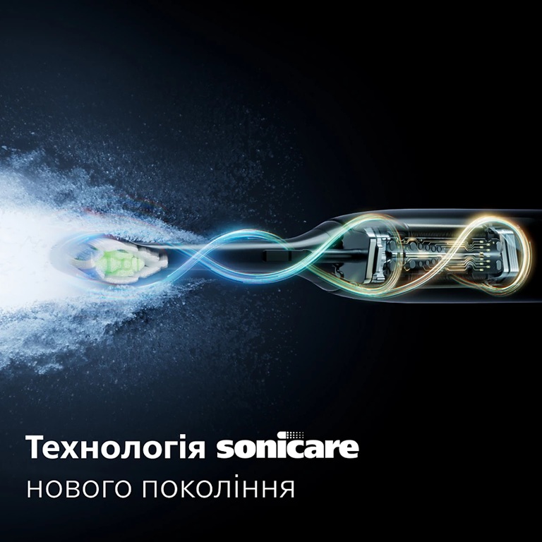 Зубна електрощітка PHILIPS HX7101/02 Sonicare 5300 Black