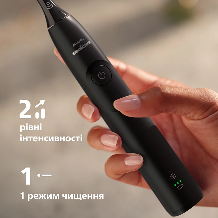 Зубна електрощітка PHILIPS HX7101/02 Sonicare 5300 Black