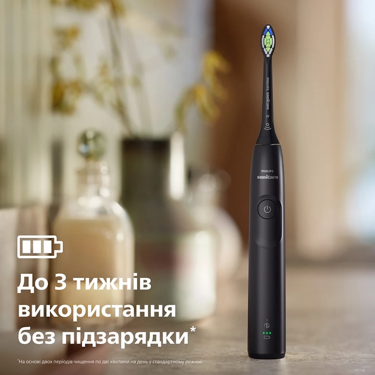 Зубна електрощітка PHILIPS HX7101/02 Sonicare 5300 Black