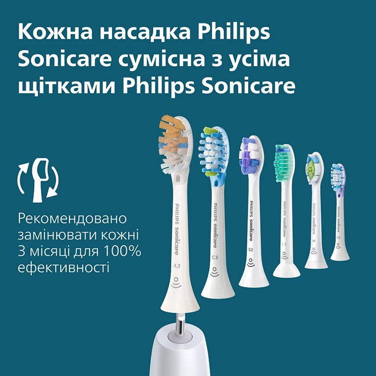 Зубна електрощітка Philips Sonicare HX7108/02 (7125711)