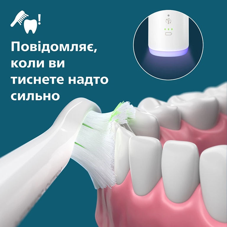 Зубна електрощітка PHILIPS Sonicare HX7420/01