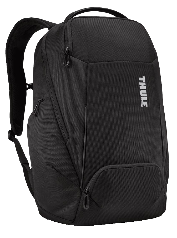 Рюкзаки міські THULE Accent Recycled Backpack 26L TACBP-2316 (Чорний)