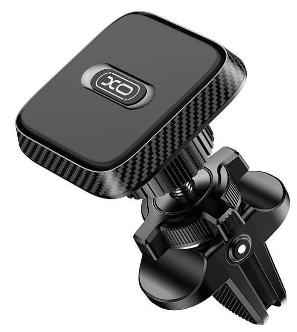Автотримач XO C123 Air Vent Car Holder Square Magnetic Bracket Black (7109733)