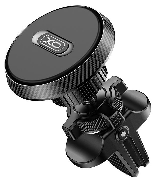 Автотримач XO C122 Air Vent Car Holder Round Magnetic Bracket Black (7109734)