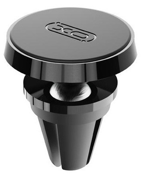 Автотримач XO C55B Air Vent Car Holder Round Magnetic Black (7109735)