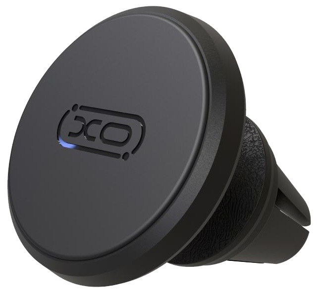 Автотримач XO C96B Air Vent Car Holder Round Magnetic Black (7109736)