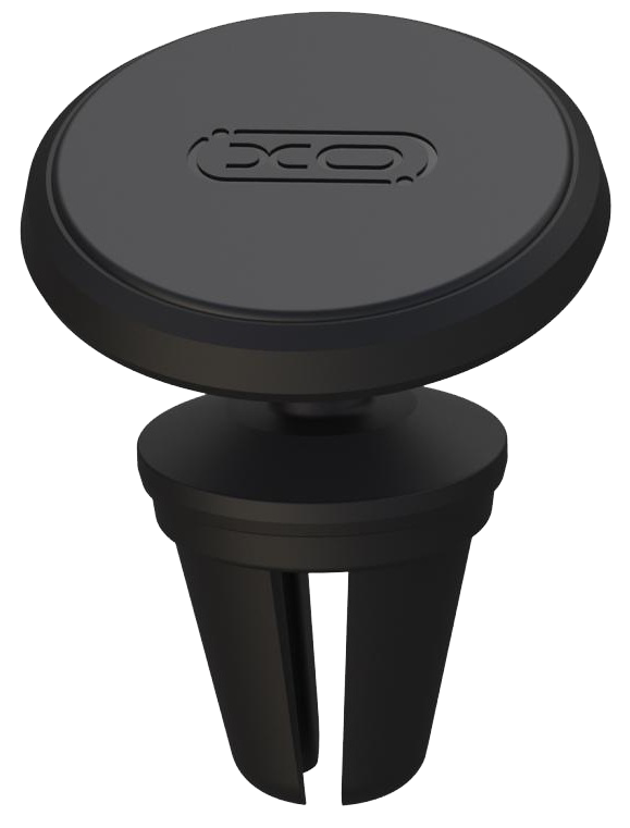 Автотримач XO C96B Air Vent Car Holder Round Magnetic Black (7109736)