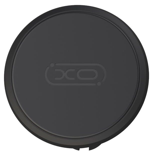 Автотримач XO C96B Air Vent Car Holder Round Magnetic Black (7109736)