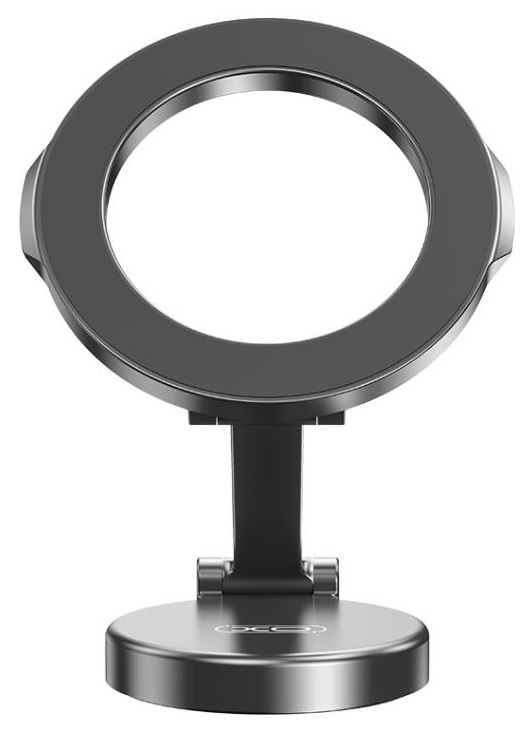 Автотримач XO C158 Universal Magnetic 360 rotating Phone Holder Black (7109738)