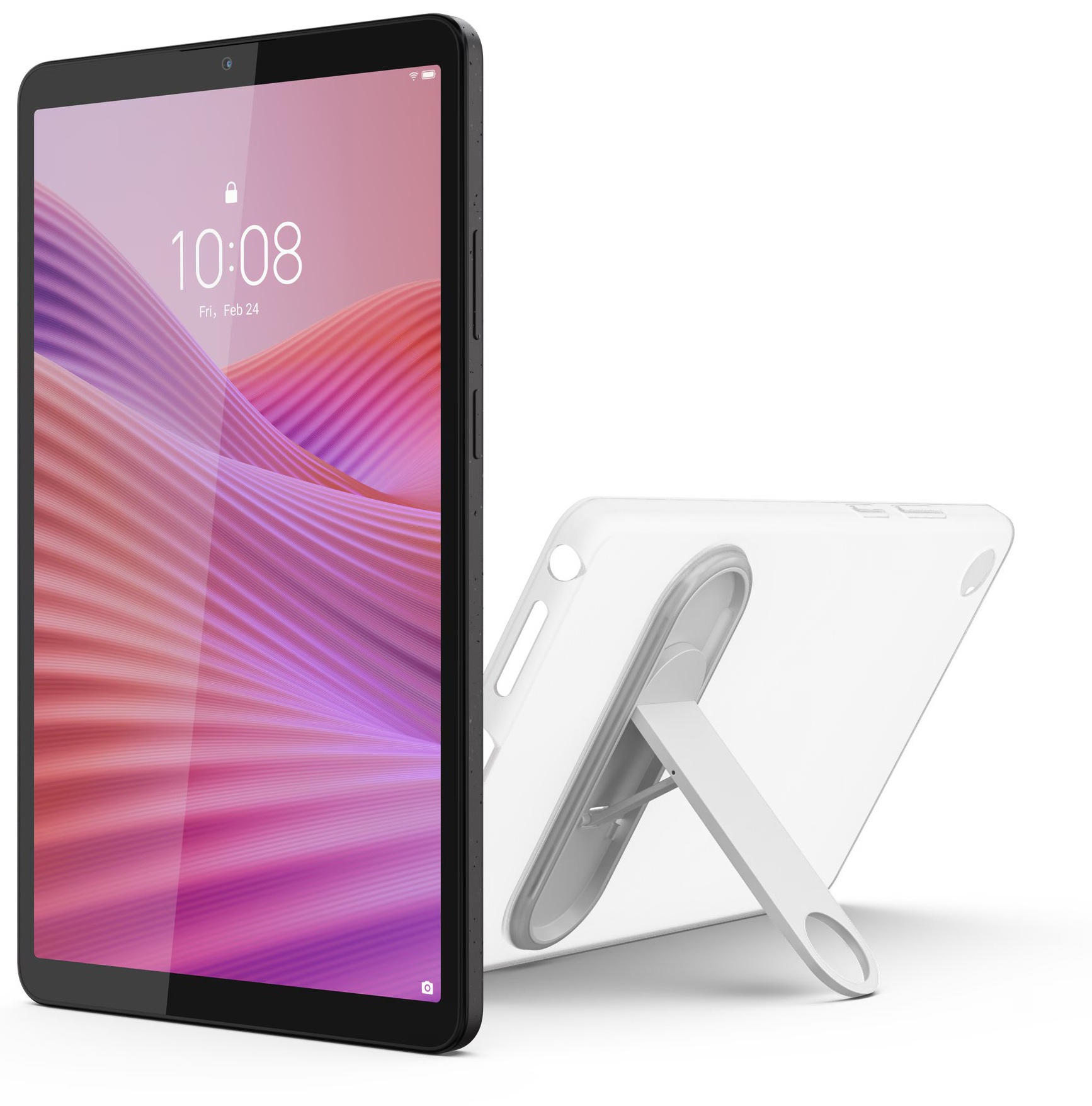 Планшет Lenovo Tab One 4/128 LTE Luna Grey + Clear Case (ZAF10098UA) (7137864)