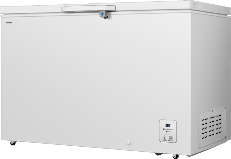 Морозильна камера HISENSE FC484D4AWLYE (BD-366)