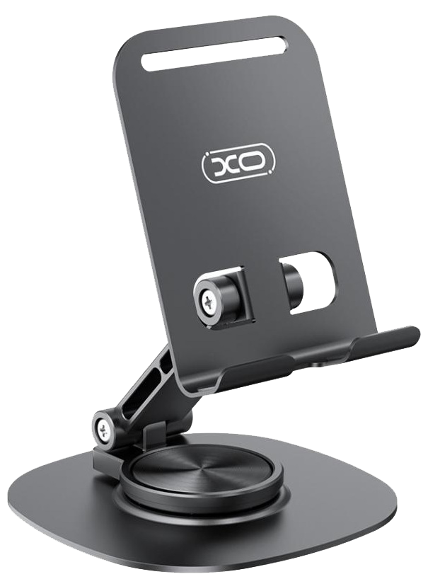 Універсальна поворотна підставка для телефону XO C151 Black (7109740)