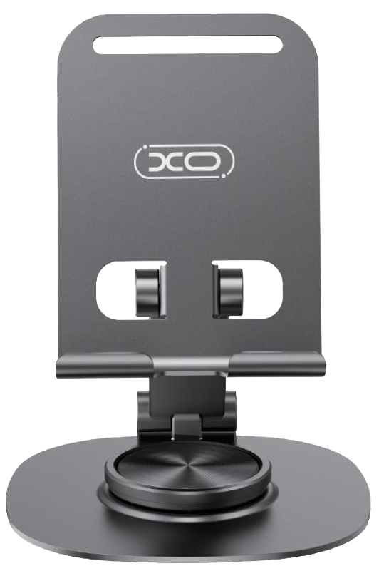 Універсальна поворотна підставка для телефону XO C151 Black (7109740)
