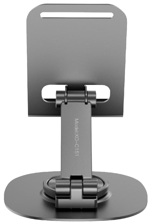 Універсальна поворотна підставка для телефону XO C151 Black (7109740)