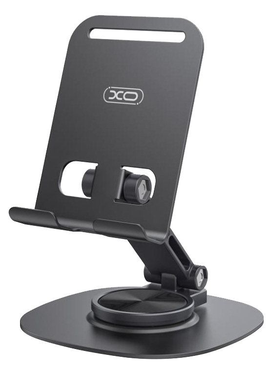 Універсальна поворотна підставка для телефону XO C151 Black (7109740)