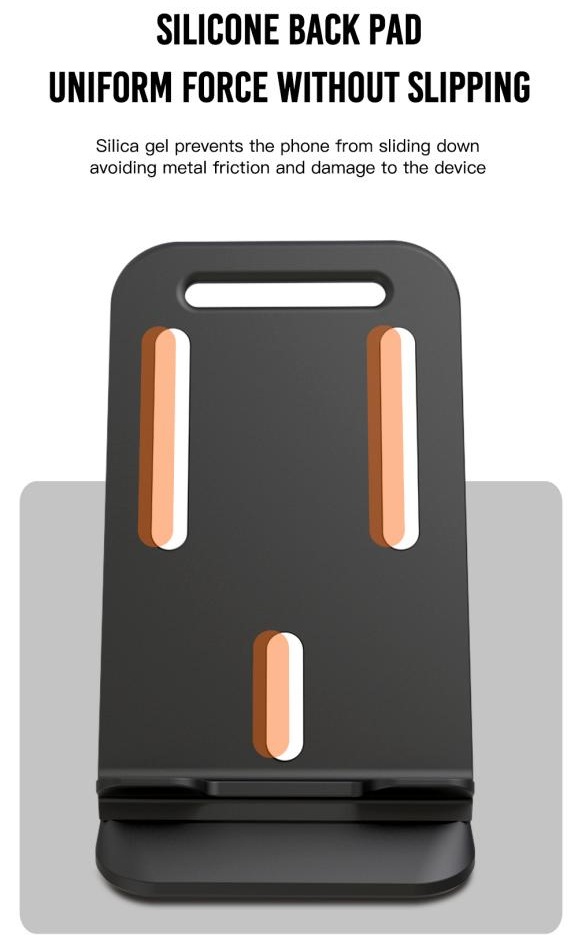 Універсальна підставка для телефону XO C73 Black (7109744)