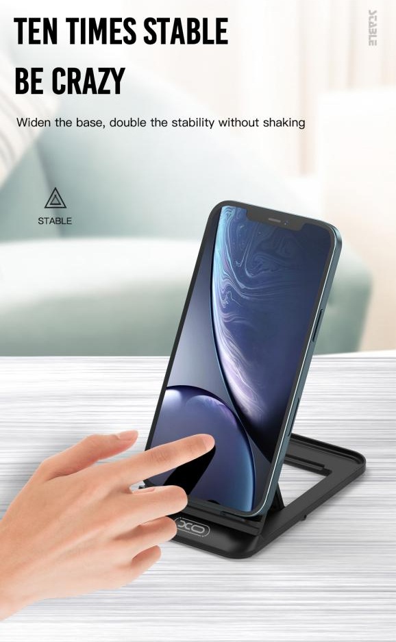 Універсальна підставка для телефону XO C73 Black (7109744)