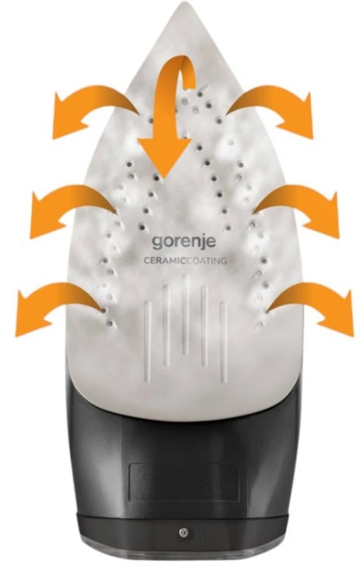 Праска з подачею пари Gorenje SIH 3200 BKS (744375) (7112074)