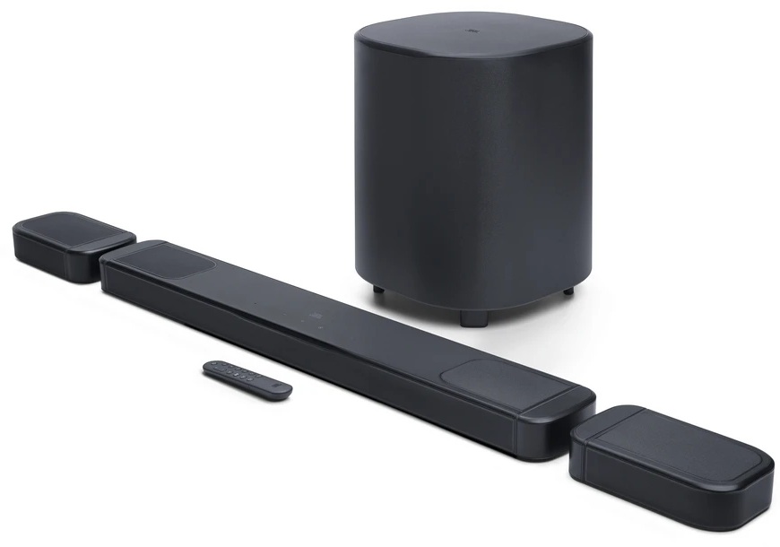 Саундбар JBL Bar 1000MK2 Black (JBLBAR1000M2BLKEP) 