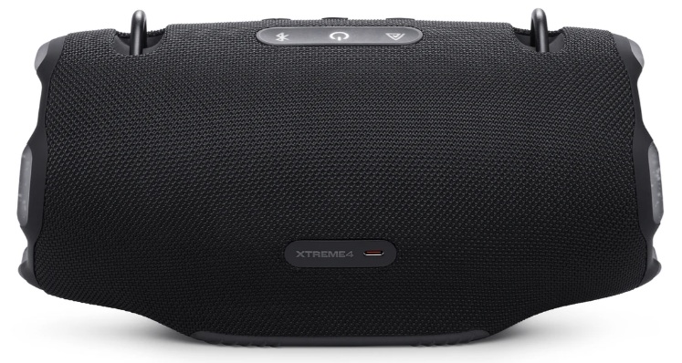 Портативна акустика JBL Xtreme 4 Black (JBLXTREME4BLKEUNA) (7159975)
