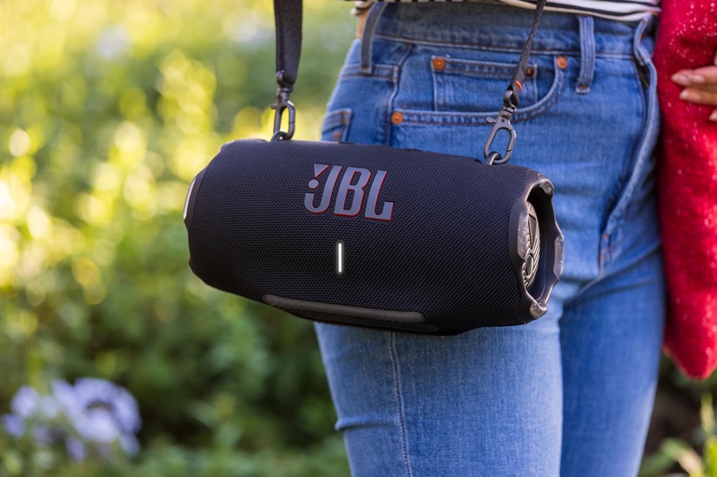 Портативна акустика JBL Xtreme 4 Black (JBLXTREME4BLKEUNA) (7159975)